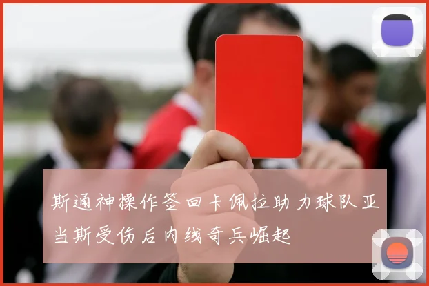 斯通神操作签回卡佩拉助力球队亚当斯受伤后内线奇兵崛起