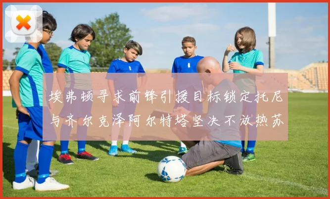 埃弗顿寻求前锋引援目标锁定托尼与齐尔克泽阿尔特塔坚决不放热苏斯