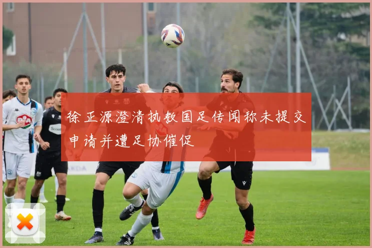 徐正源澄清执教国足传闻称未提交申请并遭足协催促