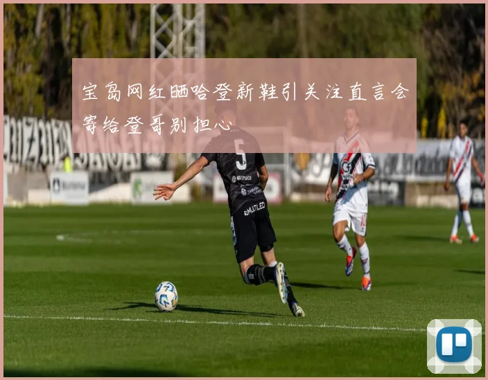 宝岛网红晒哈登新鞋引关注直言会寄给登哥别担心